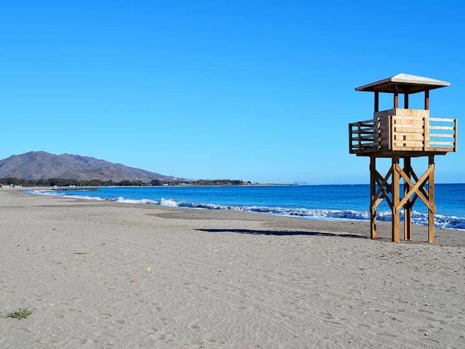 Playas de Vera Apartamento Soleado Vera Costa, 200 M De La Playa מראה חיצוני תמונה