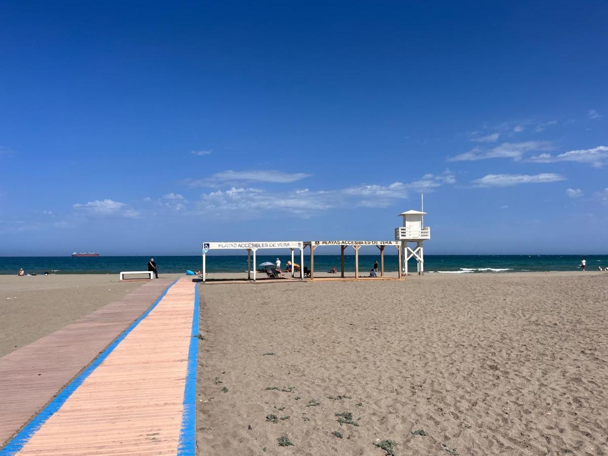 Playas de Vera Apartamento Soleado Vera Costa, 200 M De La Playa מראה חיצוני תמונה