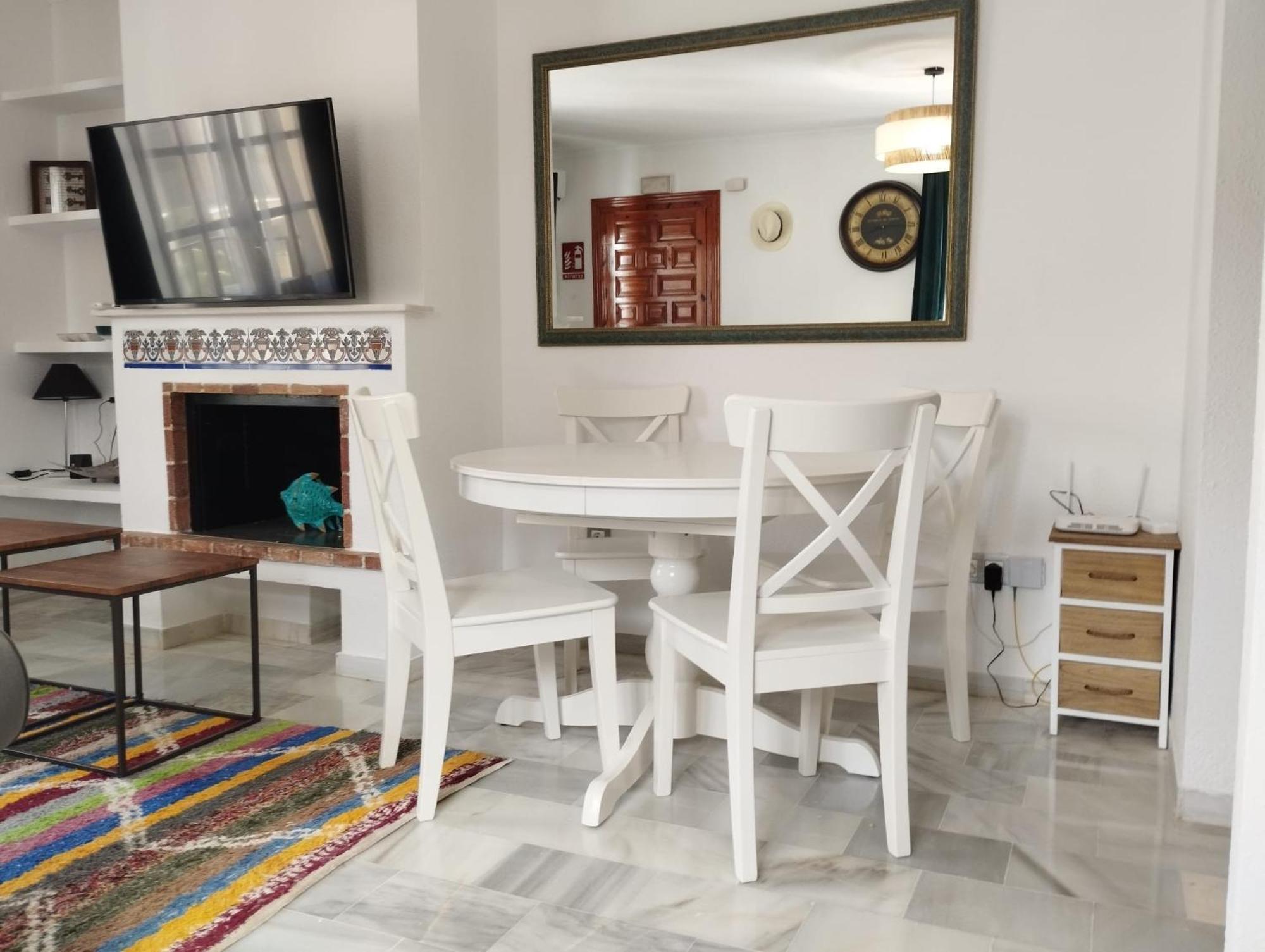 Playas de Vera Apartamento Soleado Vera Costa, 200 M De La Playa מראה חיצוני תמונה