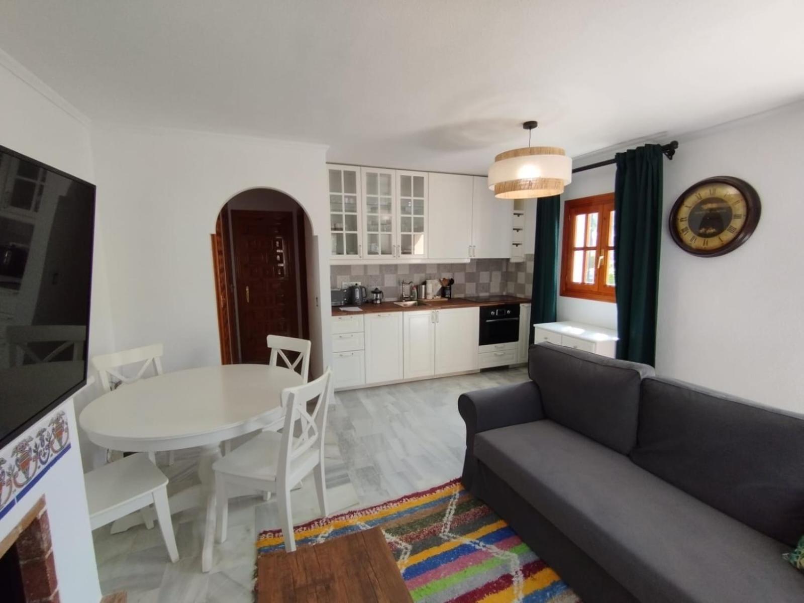 Playas de Vera Apartamento Soleado Vera Costa, 200 M De La Playa מראה חיצוני תמונה